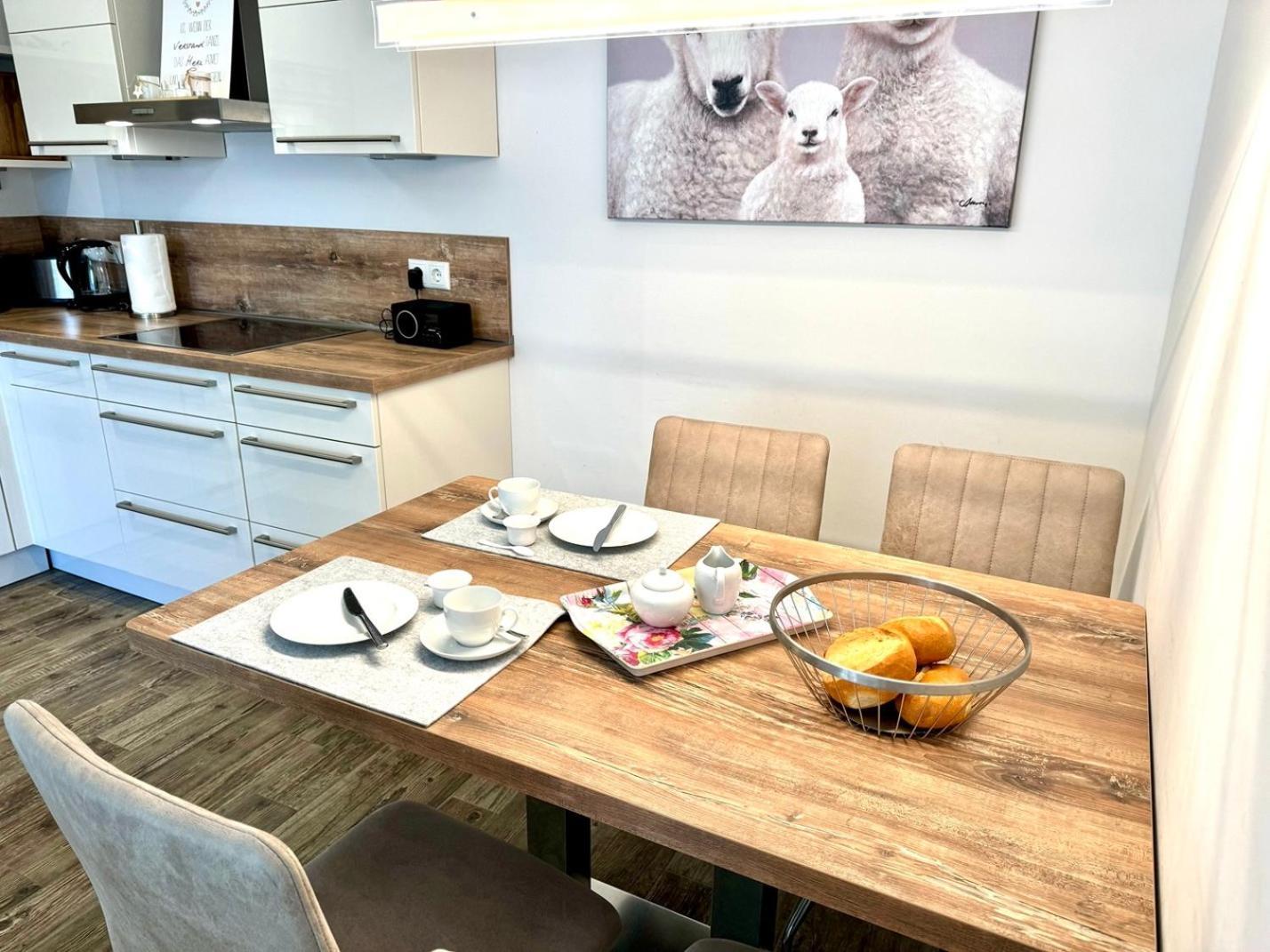 Kuestenglueck - Nordsee Park Apartment *