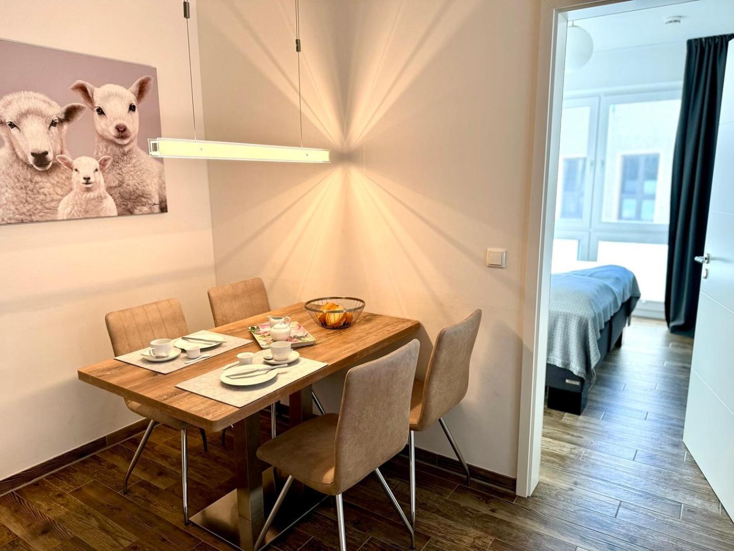 Kuestenglueck - Nordsee Park Apartment Dangast